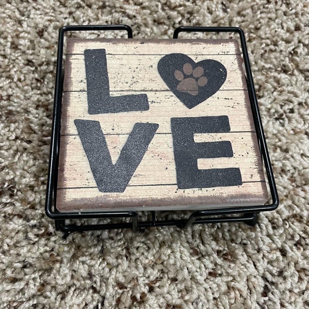 Cat coasters - Picture 7 of 8